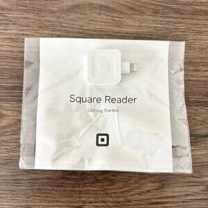 Square Credit Card Reader with Lightening Connector MFi